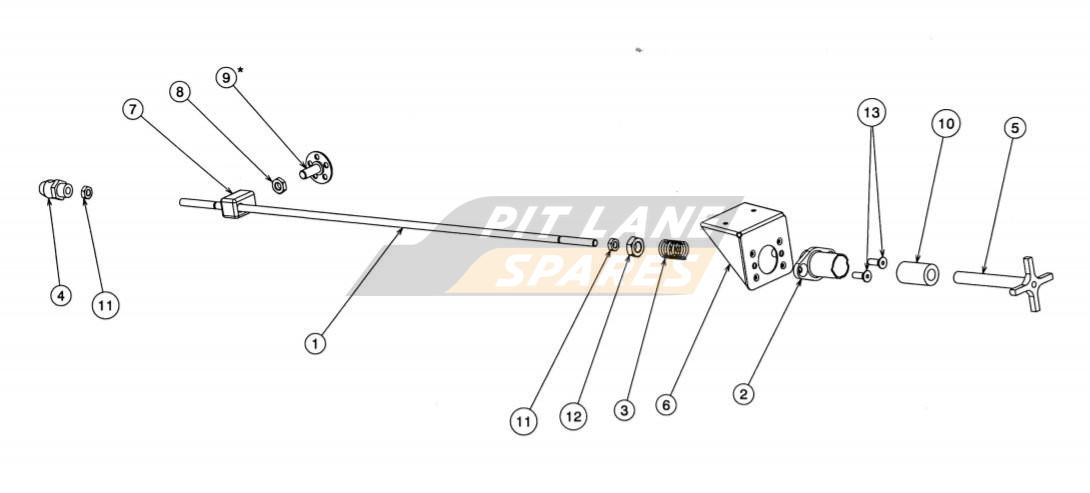 BRAKE BIAS Diagram